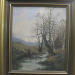504 2316 Oljemålning